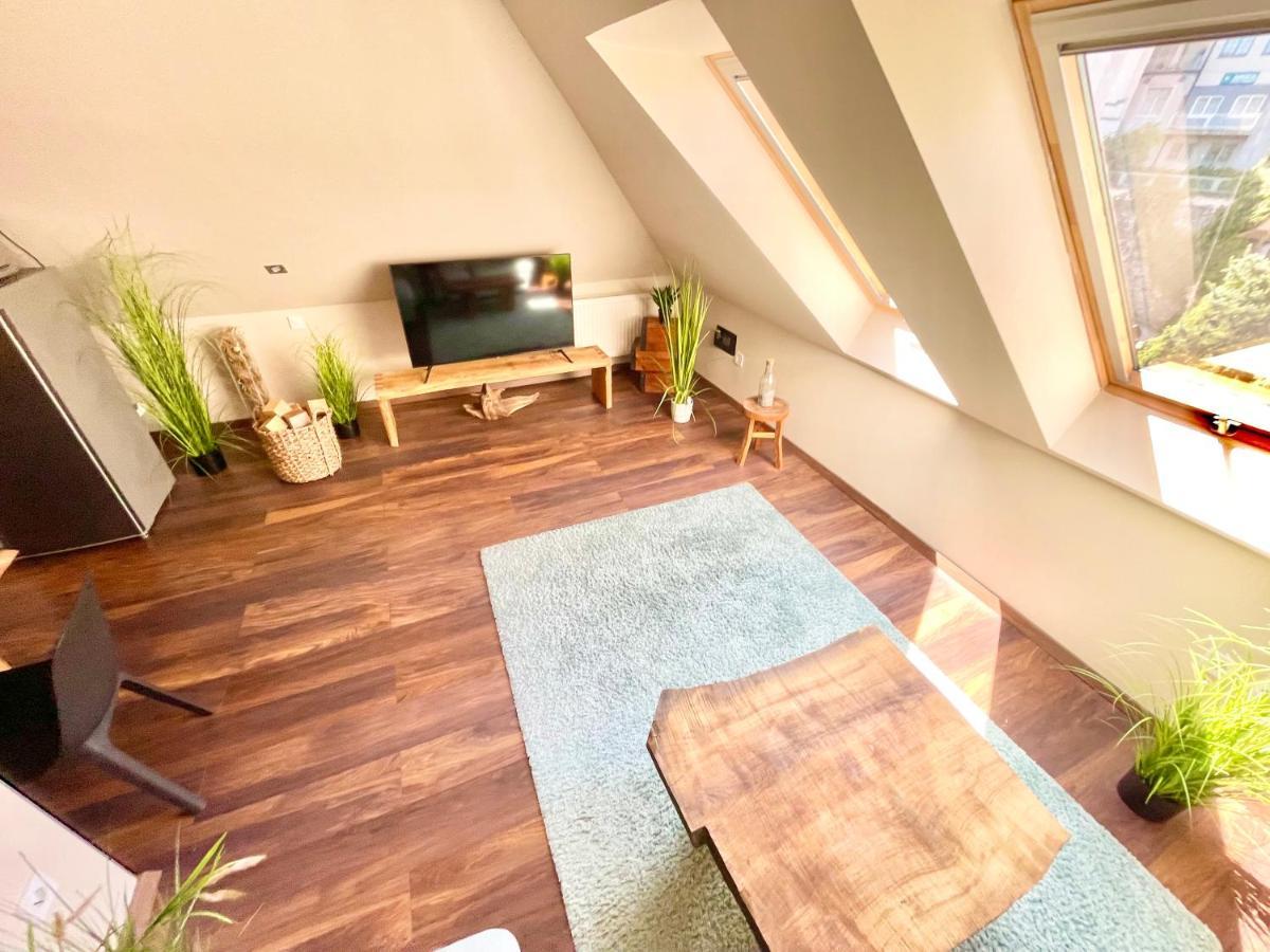 Apartmán Wood Apartman Deluxe Belvaros Veszprém Exteriér fotografie