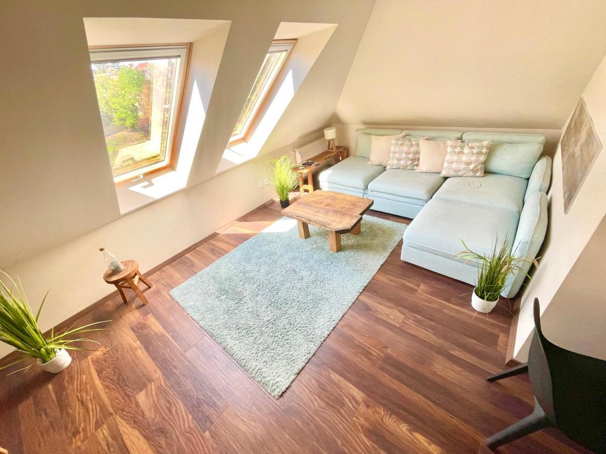 Apartmán Wood Apartman Deluxe Belvaros Veszprém Exteriér fotografie